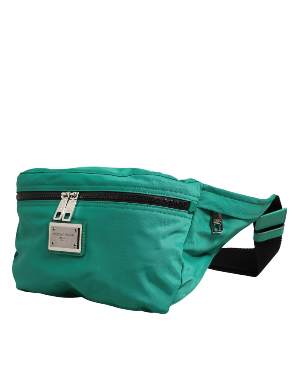 Dolce & Gabbana Nylon Belt Bag in Green