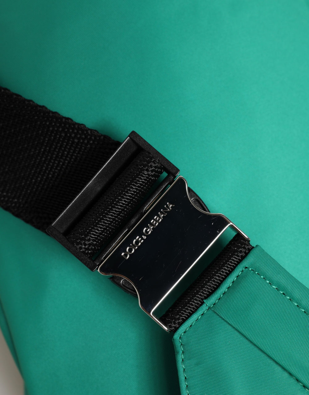Dolce & Gabbana Nylon Belt Bag in Green