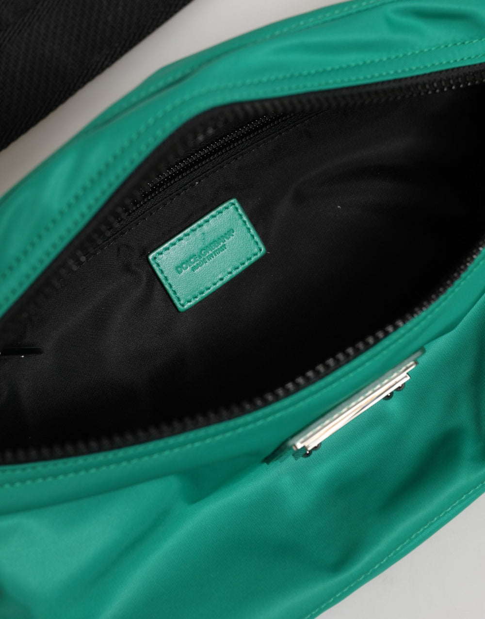 Dolce & Gabbana Nylon Belt Bag in Green