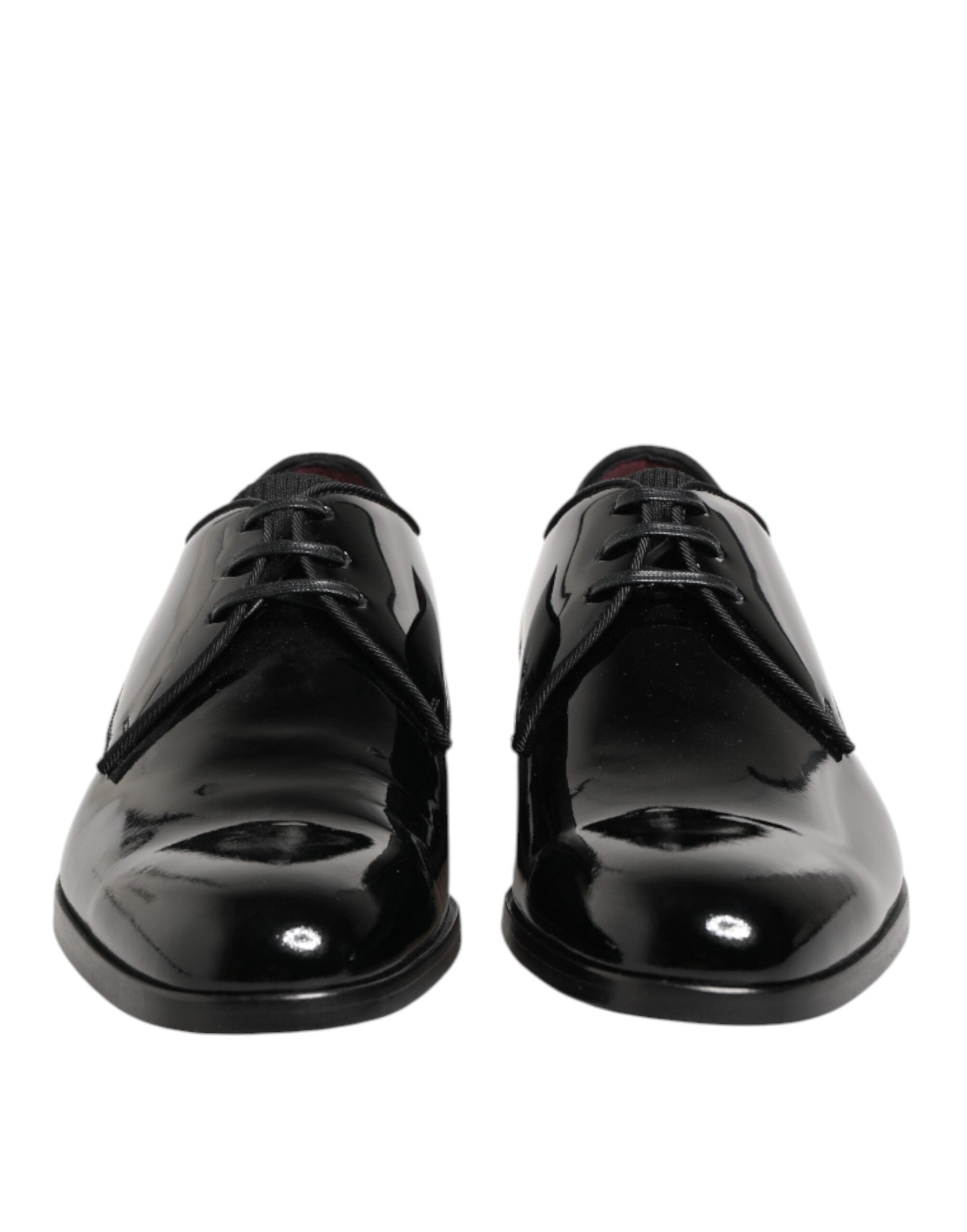 Dolce & Gabbana Derby από δέρμα μοσχαριού σε Μαύρο