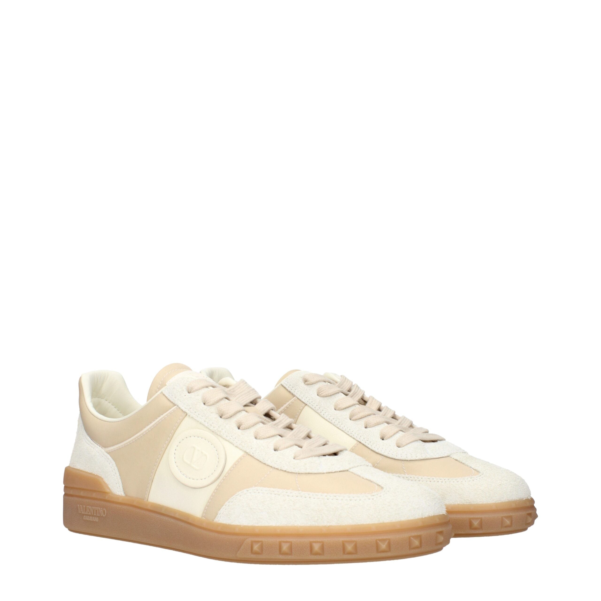 Valentino Garavani Sneakers Χαμηλού Προφίλ σε Μπεζ