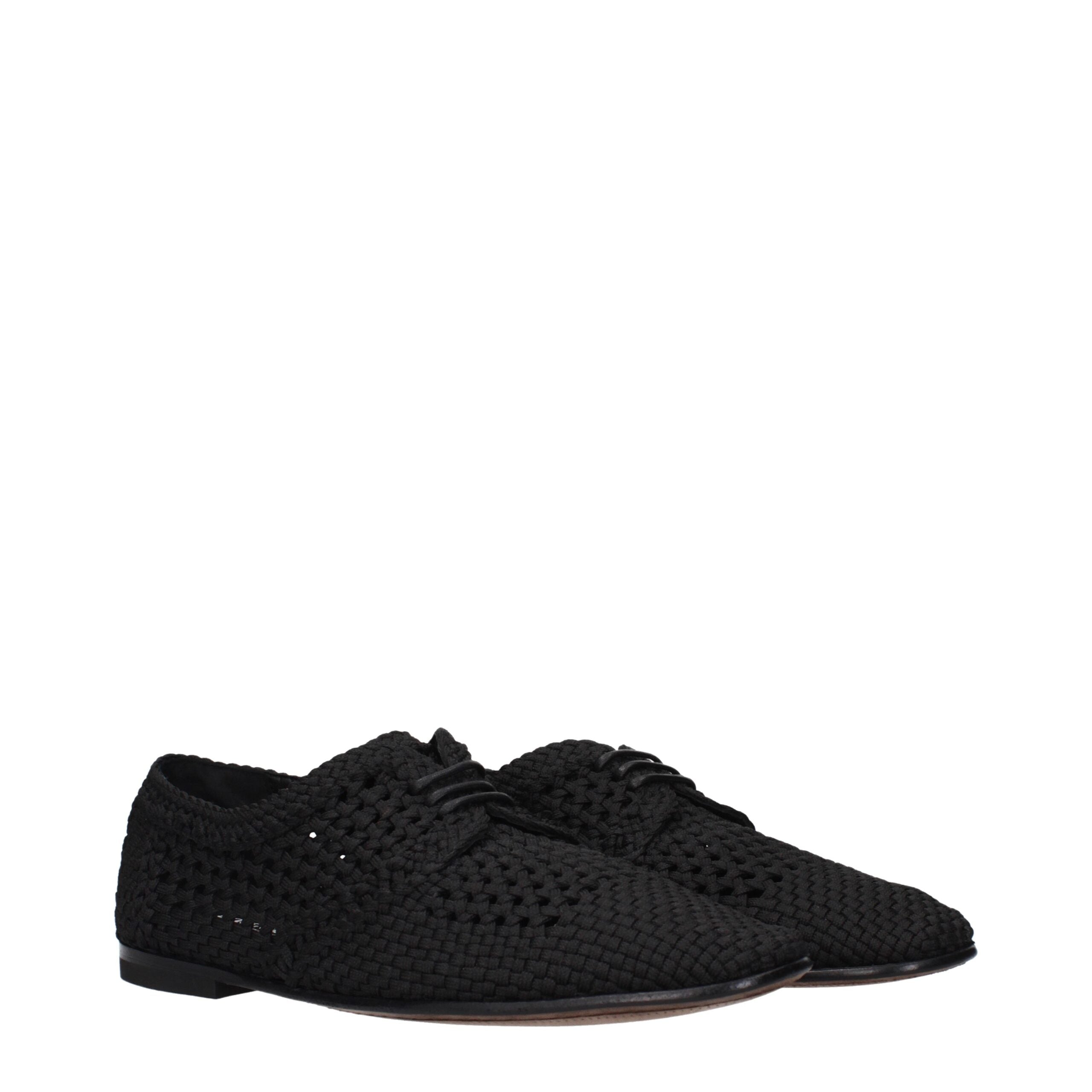 Dolce & Gabbana Oxford από ύφασμα σε Μαύρο