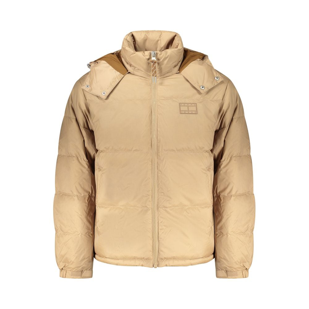 Beige Polyester Mens Jacket mens luxury fashion - Mens Edit