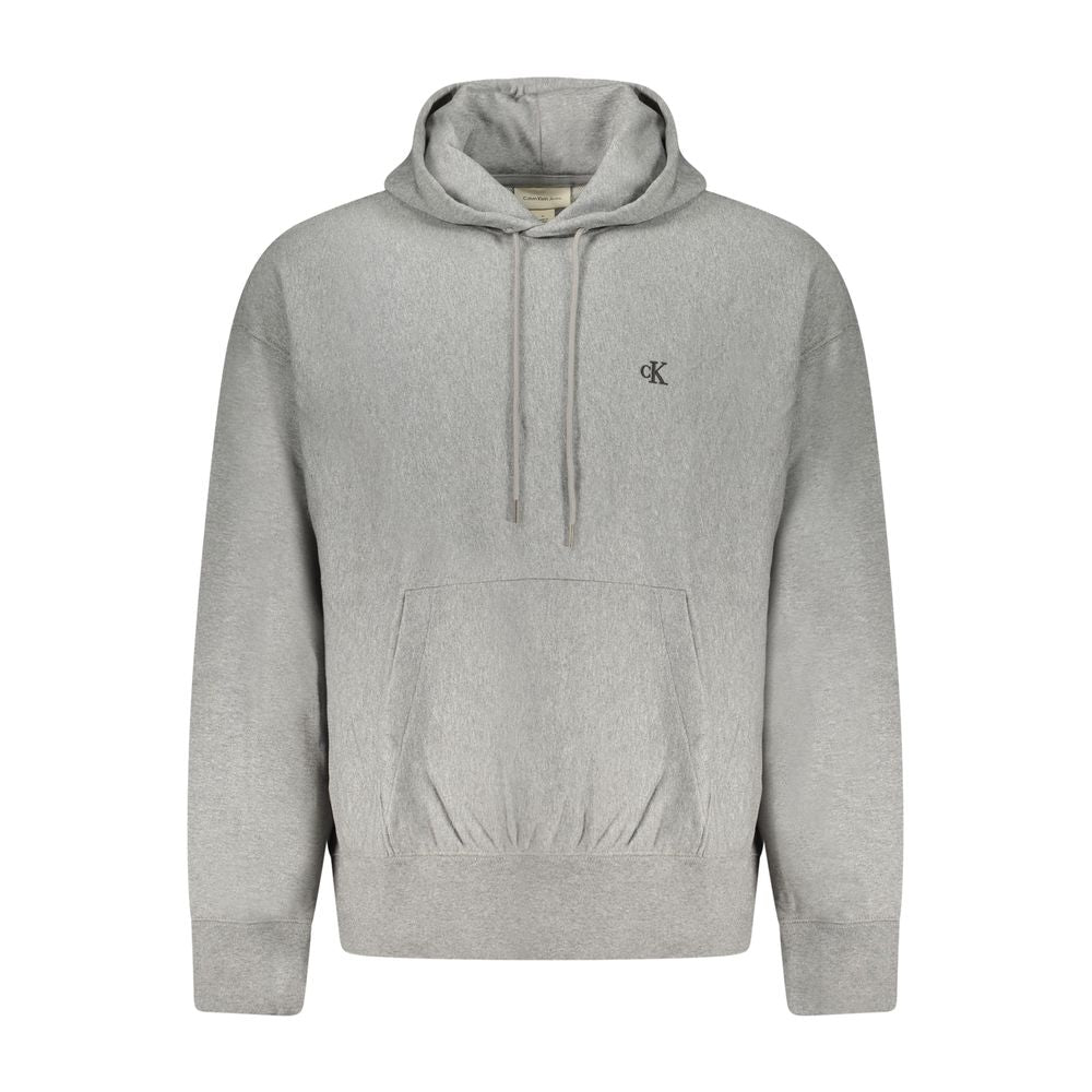 Gray Cotton Men Sweatshirt mens luxury fashion - Mens Edit