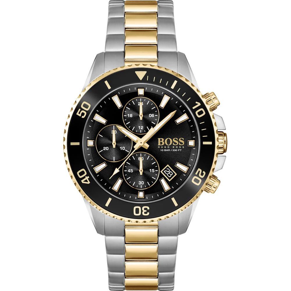 Gray Stainless Steel Sport Watch mens luxury fashion - Mens Edit