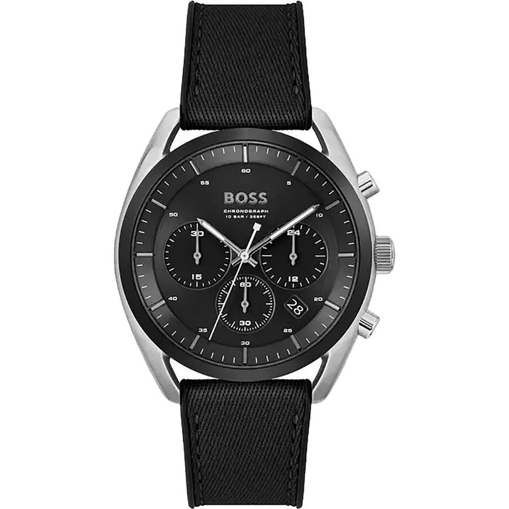 Black Synthetic Dress Watch mens luxury fashion - Mens Edit