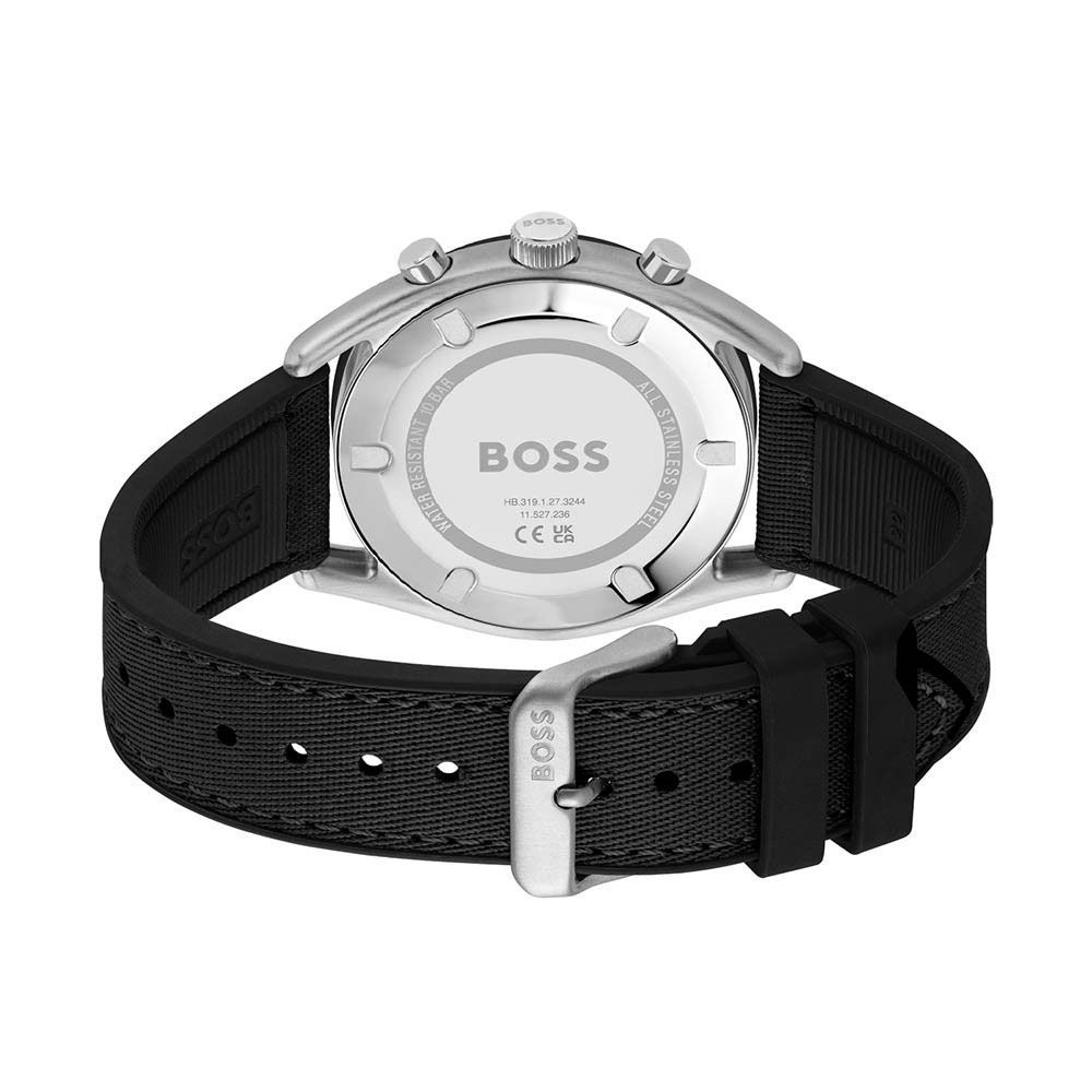 Hugo Boss Chronograph Watch in Black