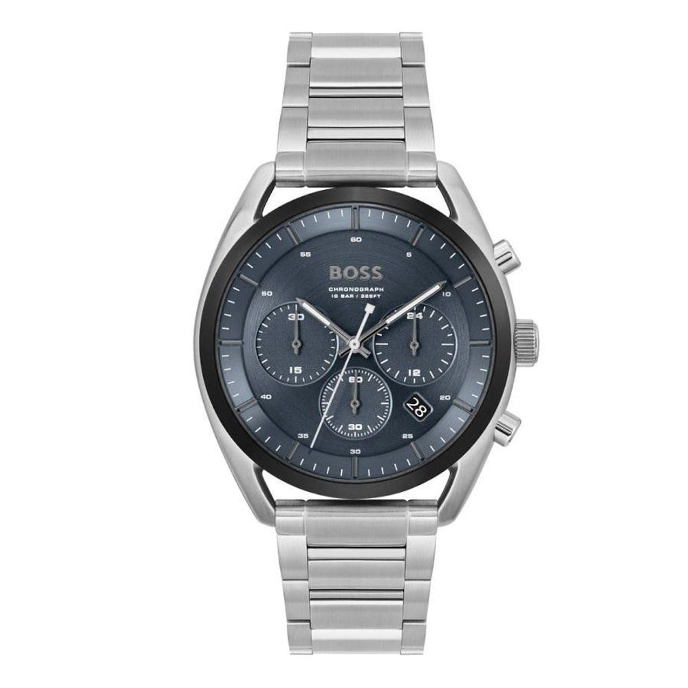 Gray Stainless Steel Dress Watch mens luxury fashion - Mens Edit