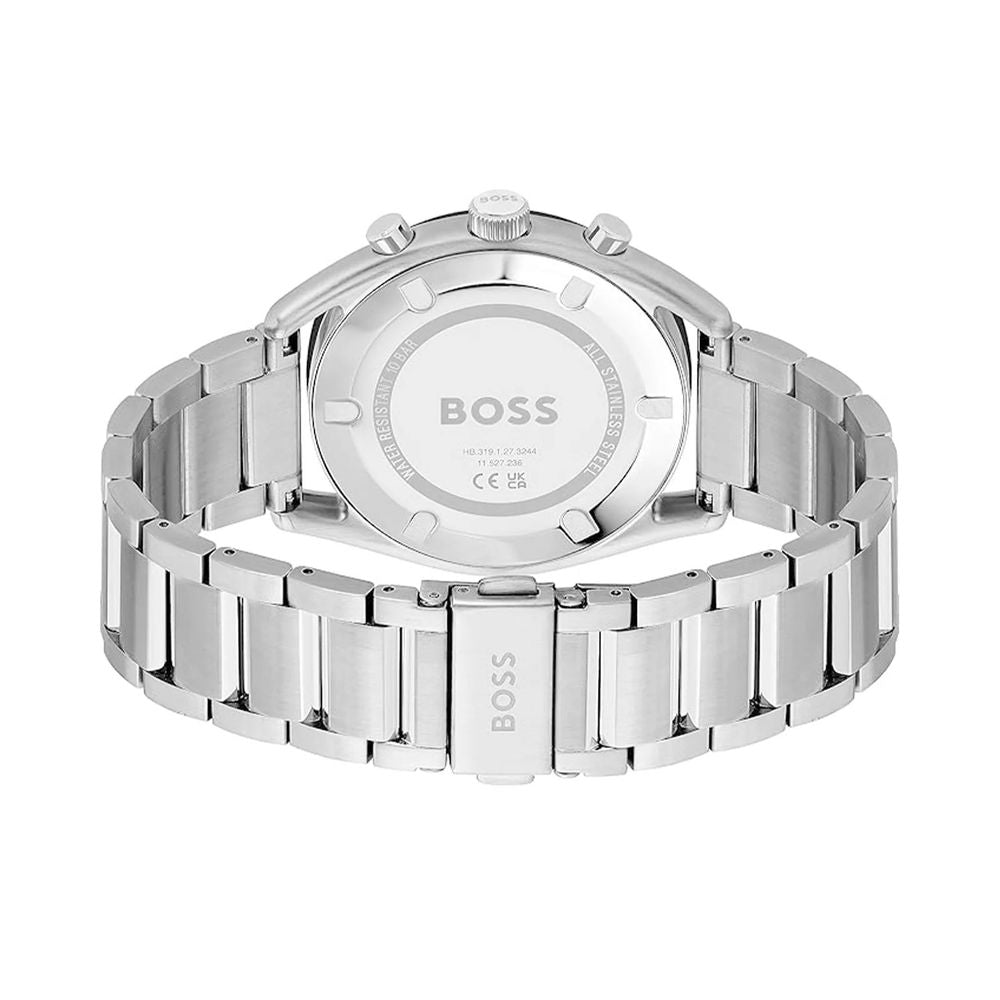 Hugo Boss Stainless Steel Chronograph Watch in Grey