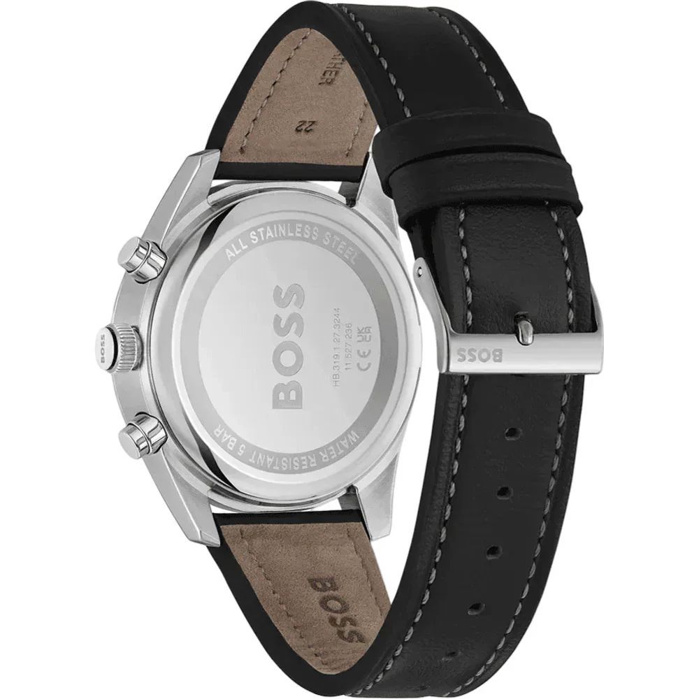 Hugo Boss Chronograph Watch in Black