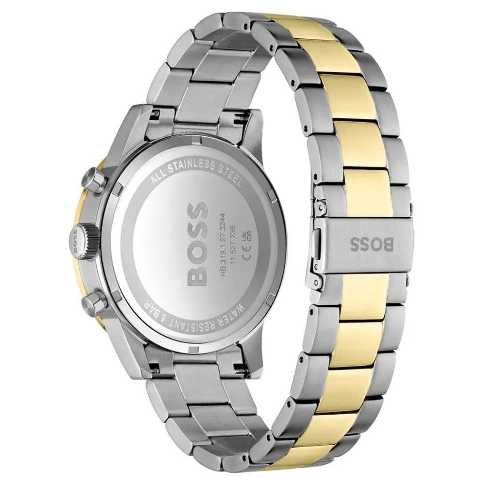 Hugo Boss Stainless Steel Chronograph Watch in Grey