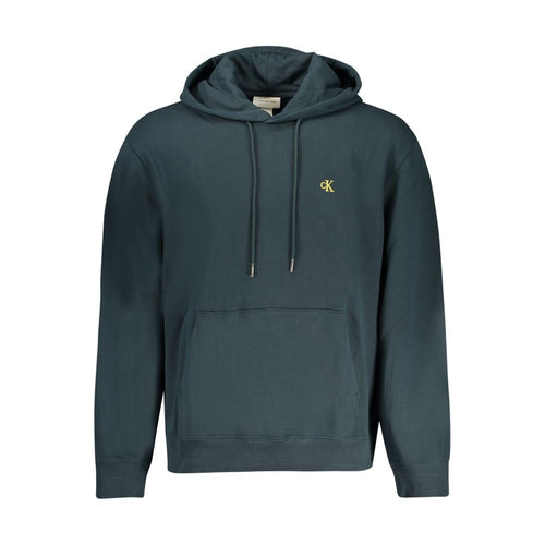Blue Cotton Men's Sweatshirt mens luxury fashion - Mens Edit