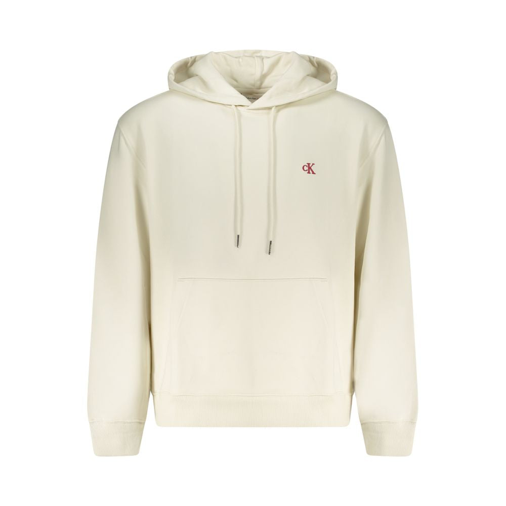 White Cotton Men's Hoodie mens luxury fashion - Mens Edit