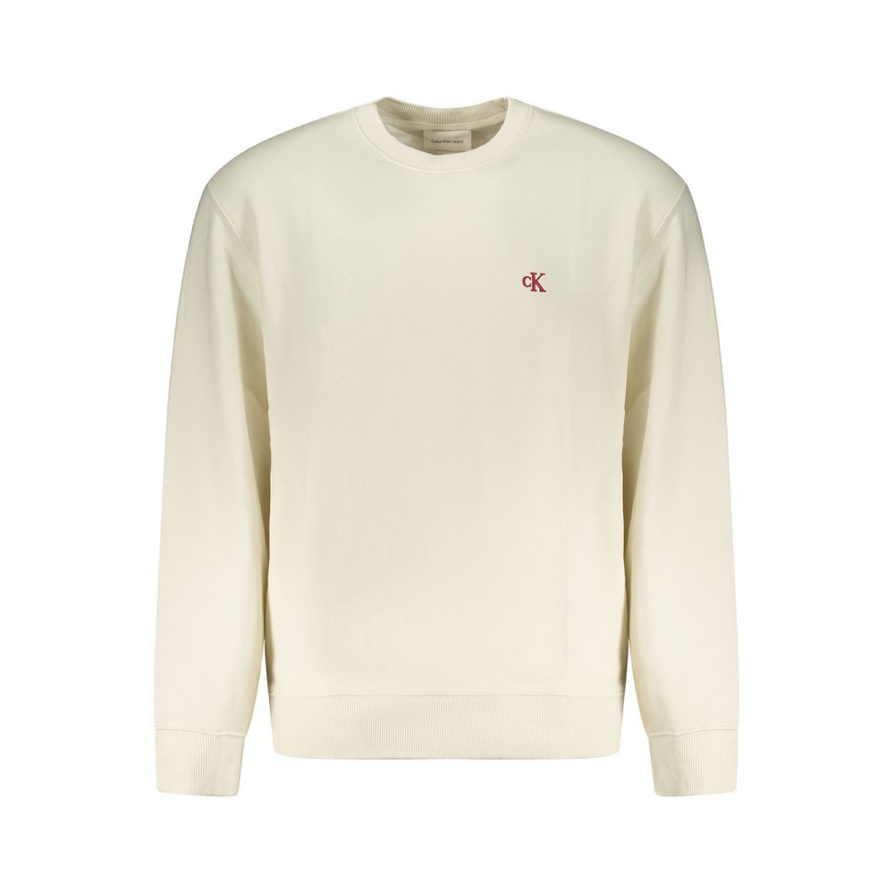 White Cotton Mens Sweatshirt mens luxury fashion - Mens Edit