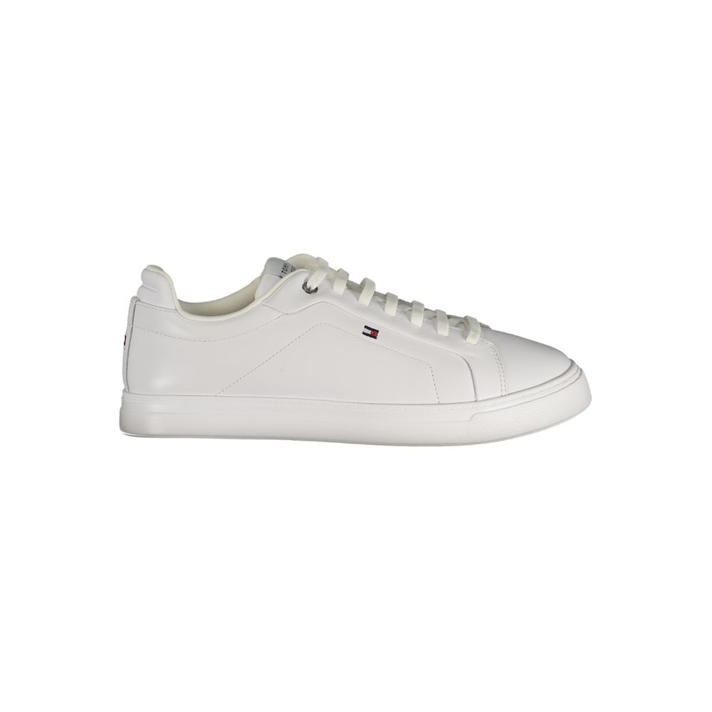 Bianco Poliuretano Uomo Sneaker mens luxury fashion - Mens Edit