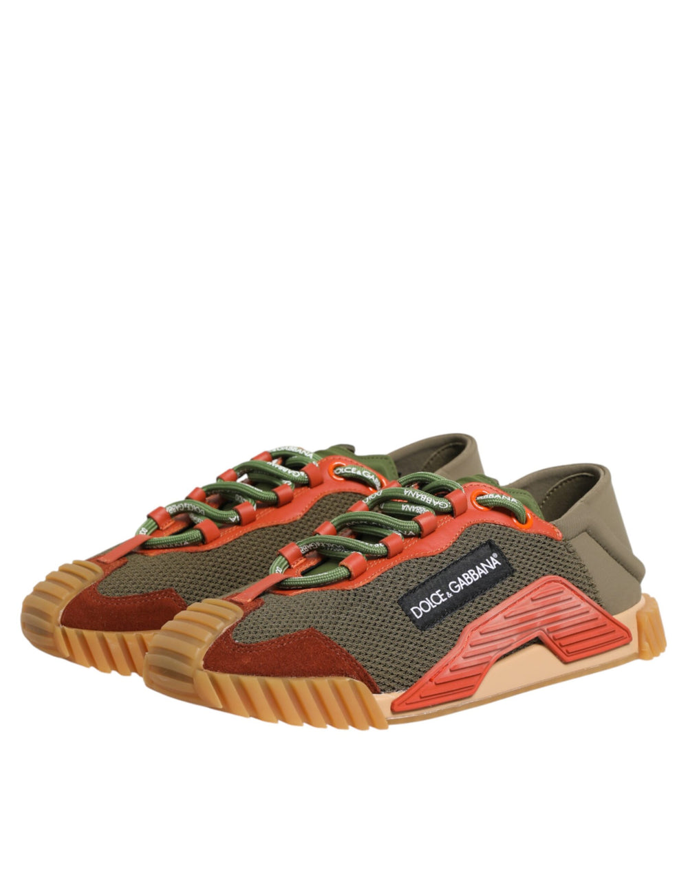 Dolce & Gabbana NS1 Multicolor Sneakers