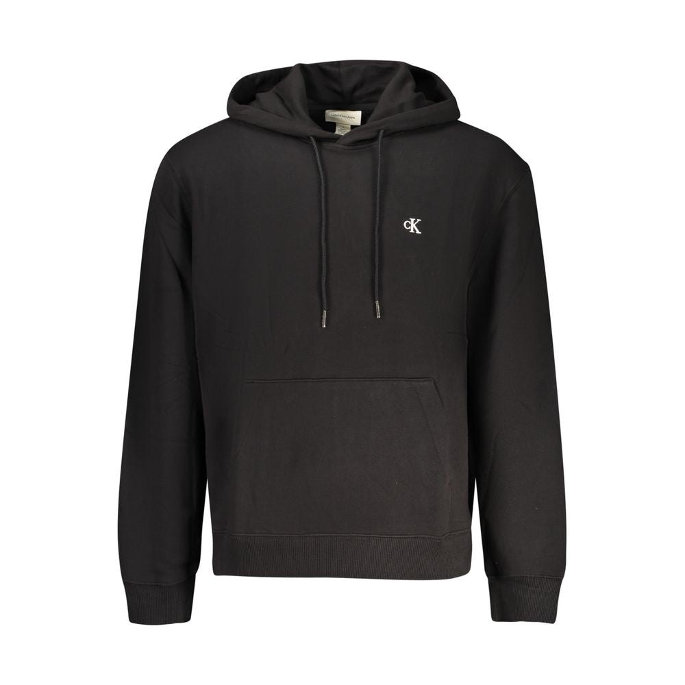 Black Cotton Men's Sweatshirt mens luxury fashion - Mens Edit