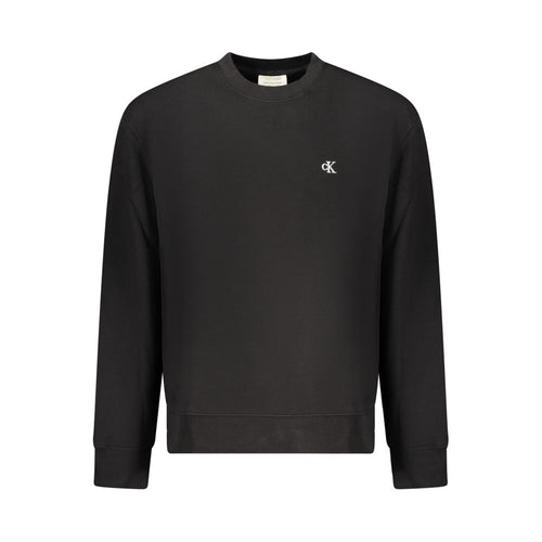Black Cotton Men's Sweatshirt mens luxury fashion - Mens Edit