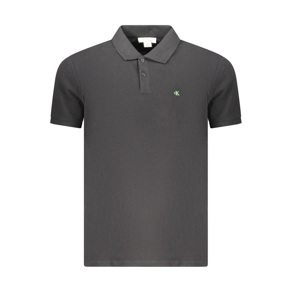 Black Cotton Men Polo mens luxury fashion - Mens Edit