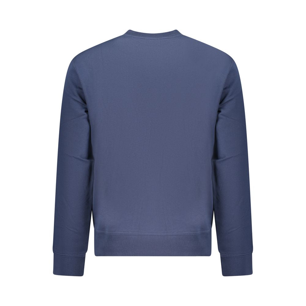 Hugo Boss Cotton Sweatshirt in Blue