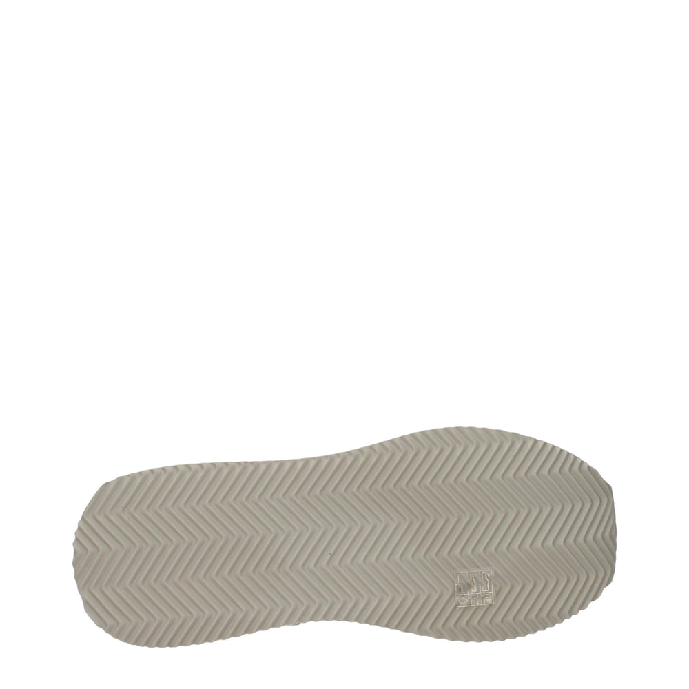 Dolce & Gabbana Fabric Low Top Sneakers in Beige