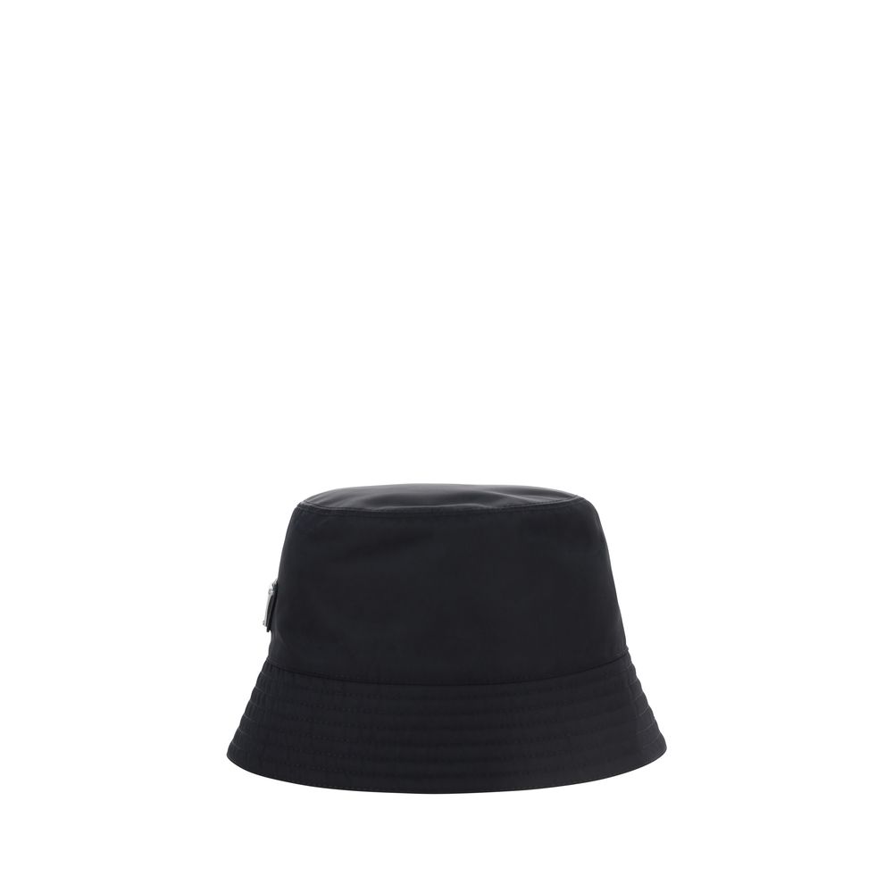 Prada Re-Nylon Bucket Hat in Black