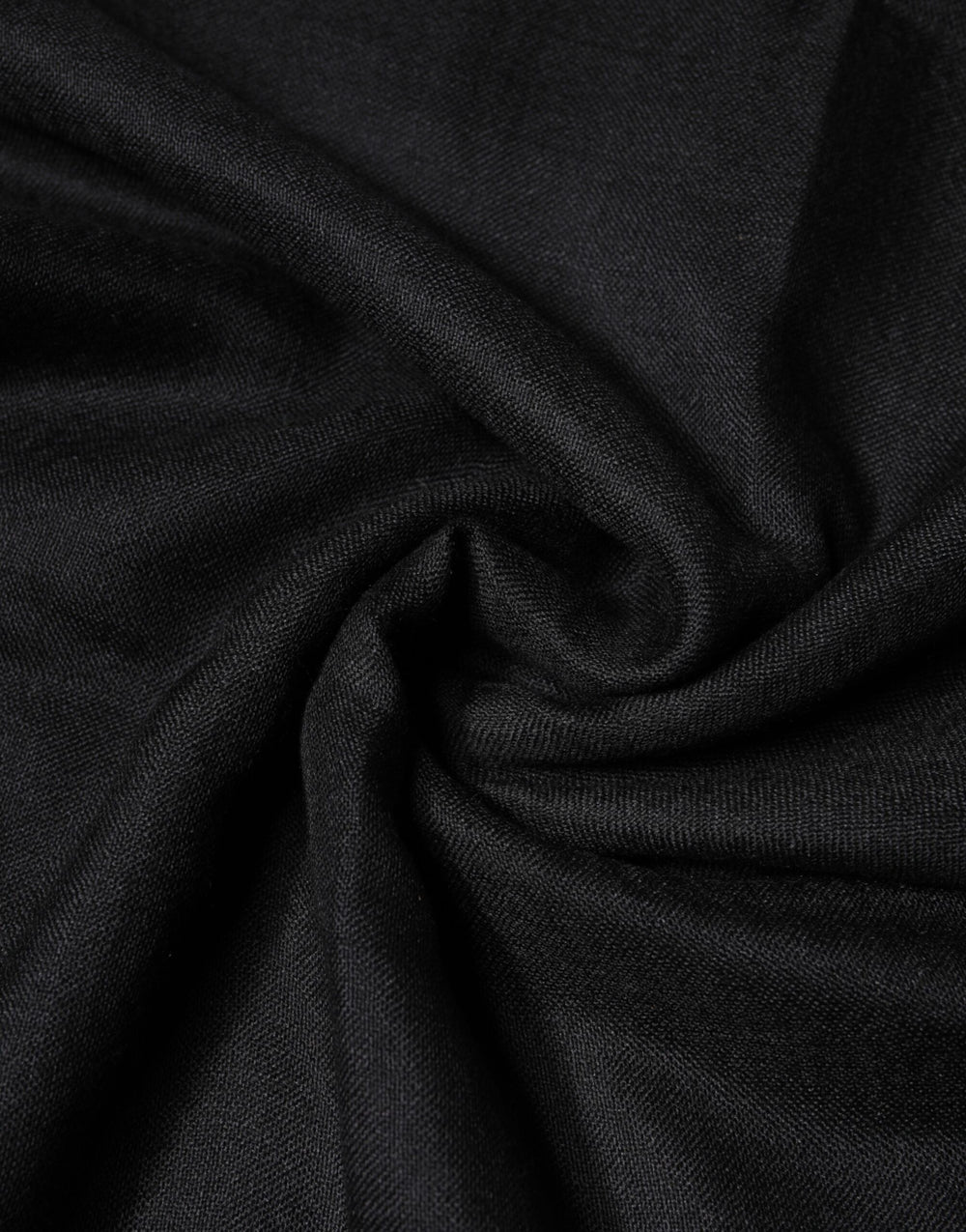 Black Cashmere Knit Neck Wrap Shawl Scarf mens luxury fashion - Mens Edit