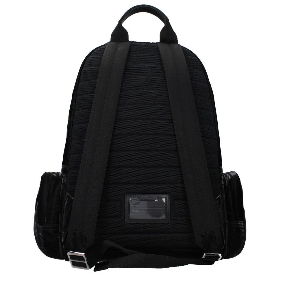 Dolce & Gabbana Nylon Backpack in Black
