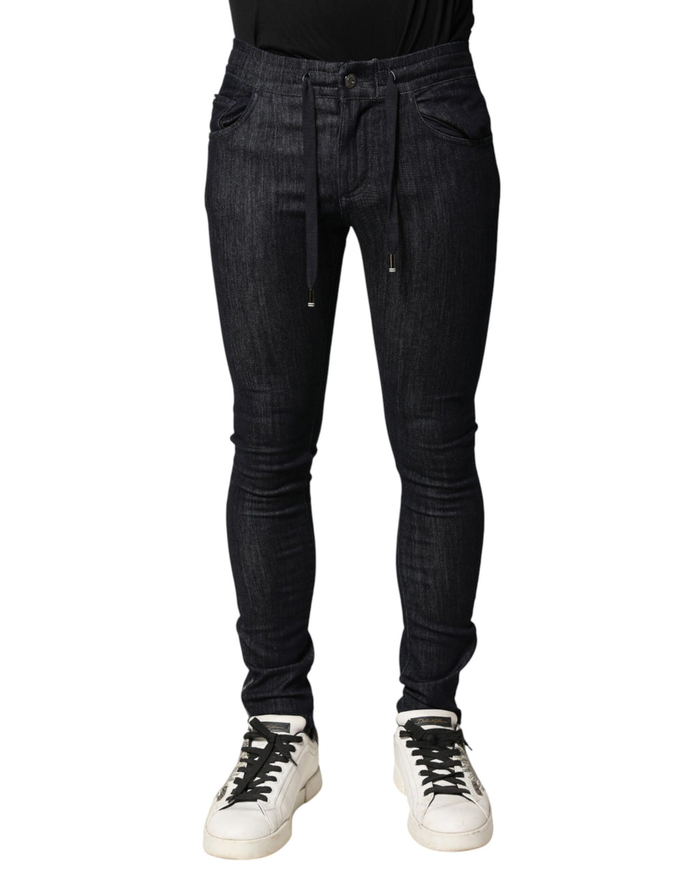 Dolce & Gabbana Skinny Jeans in Black