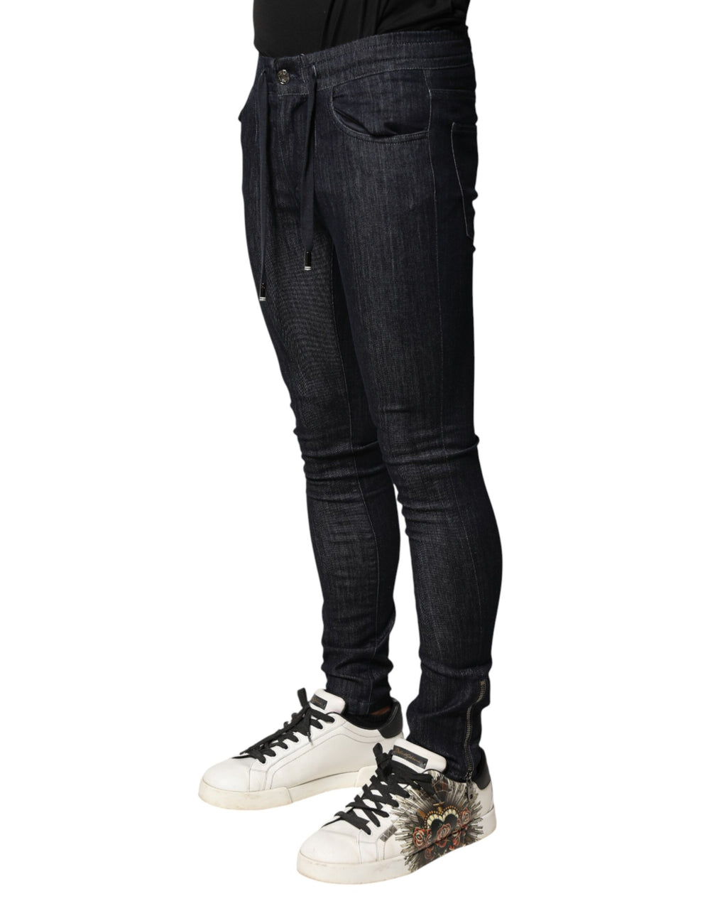 Dolce & Gabbana Skinny Jeans in Black