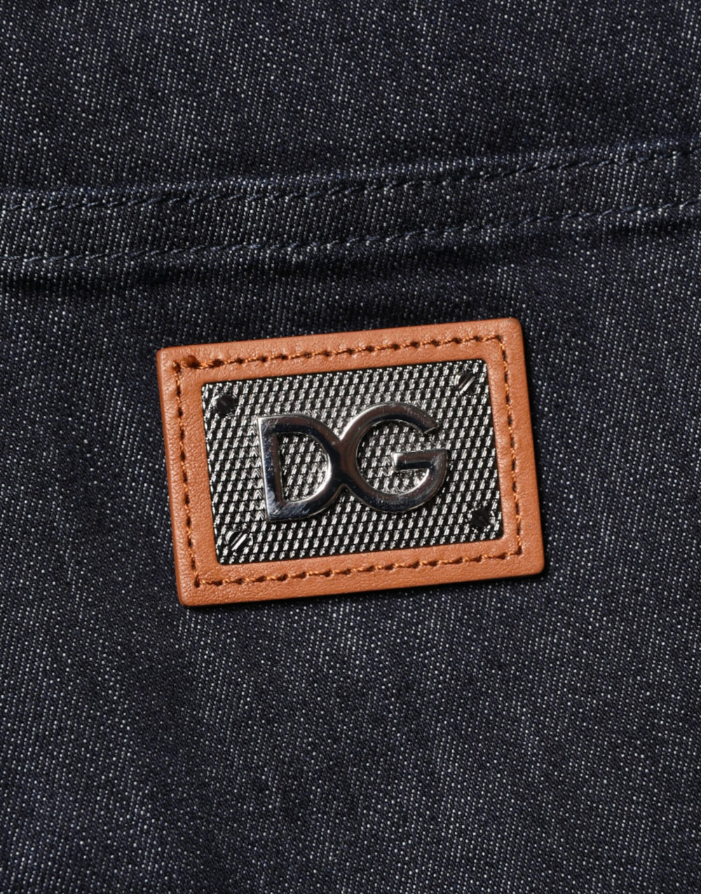 Dolce & Gabbana Skinny Jeans in Black