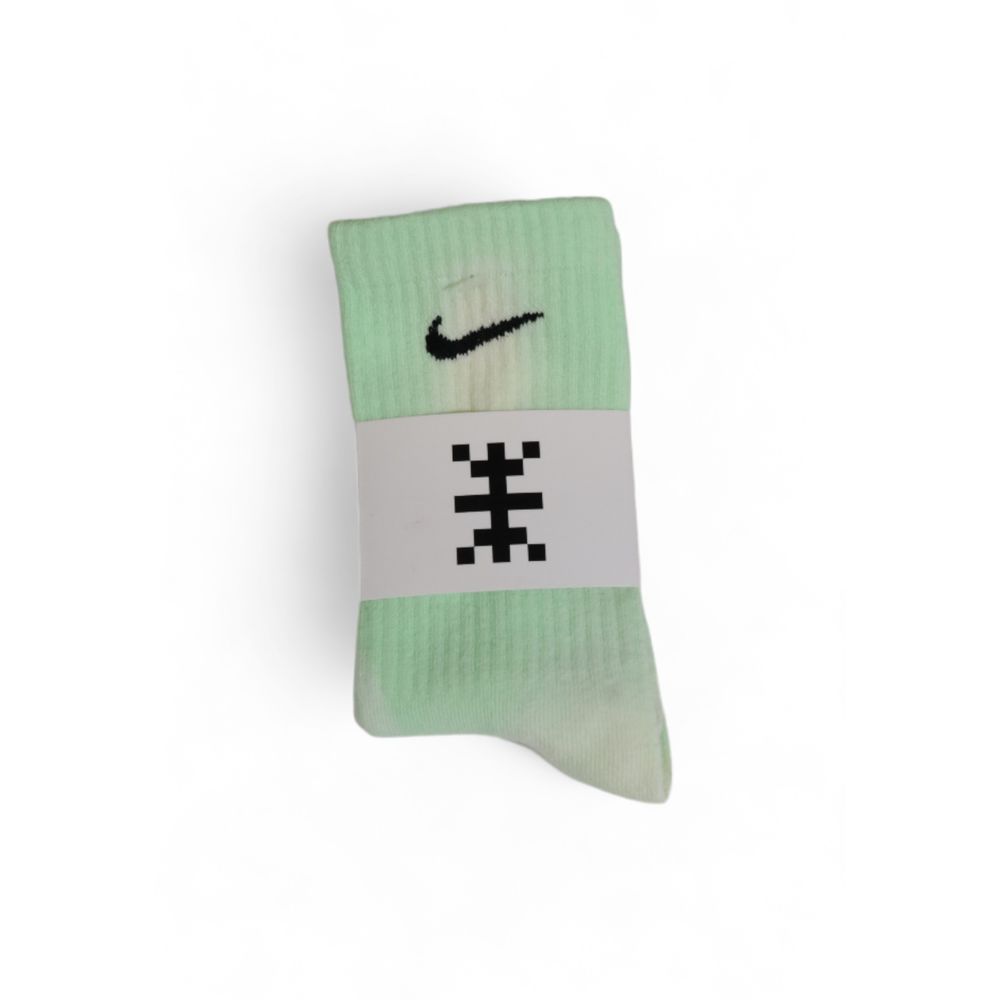 Nike Πράσινες Βαμβακερές Κάλτσες