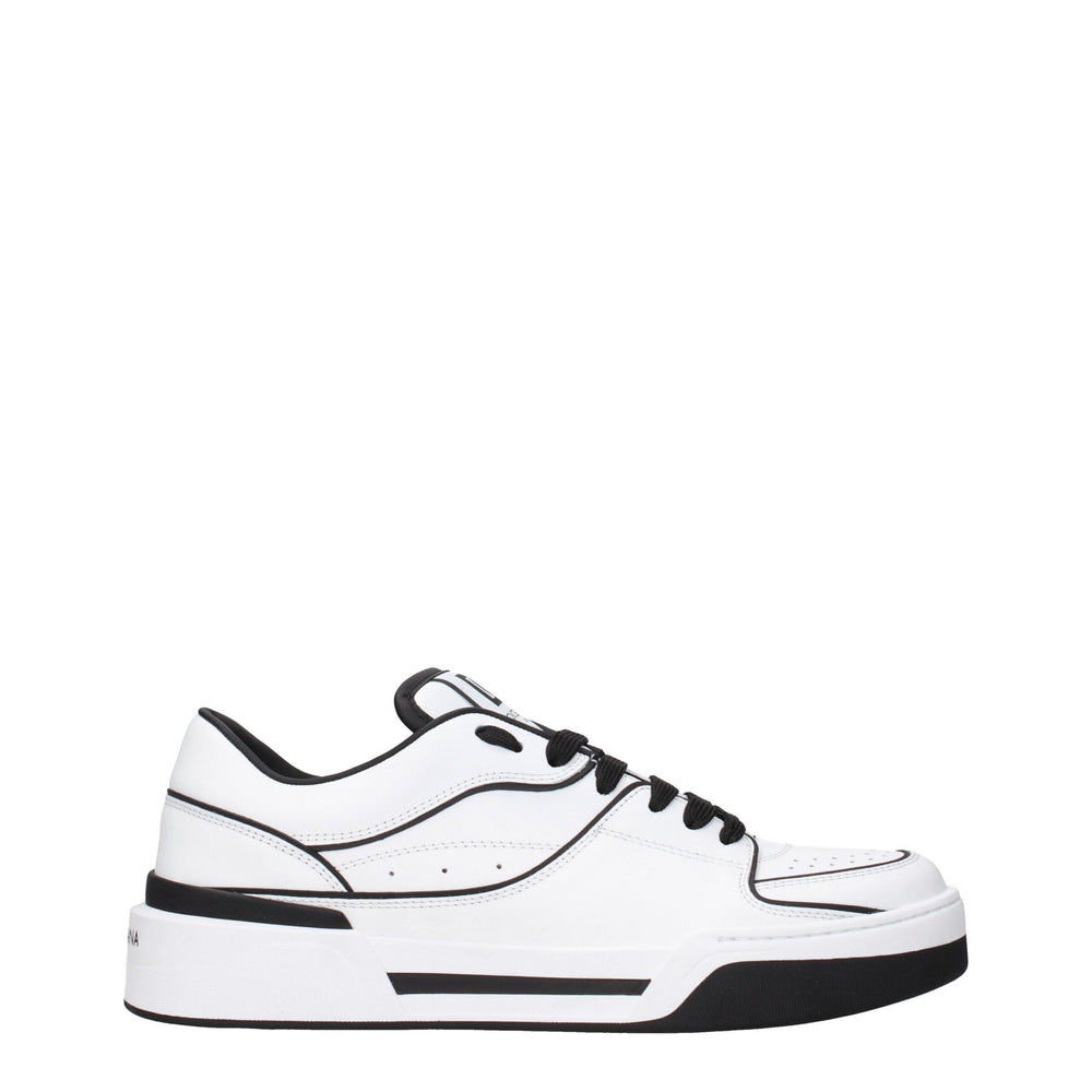 White Leather Sneakers mens luxury fashion - Mens Edit