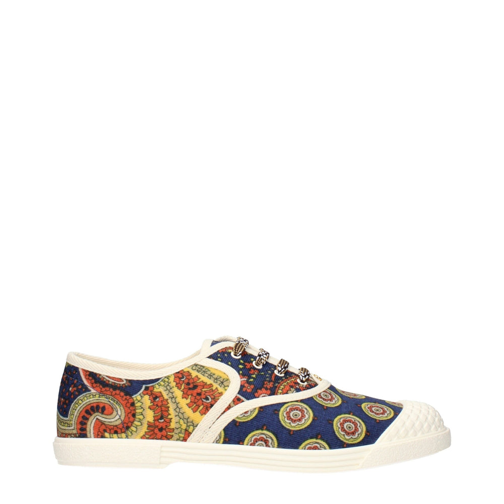 Valentino Garavani Multicolor Fabric Low Top Sneakers mens luxury fashion - Mens Edit