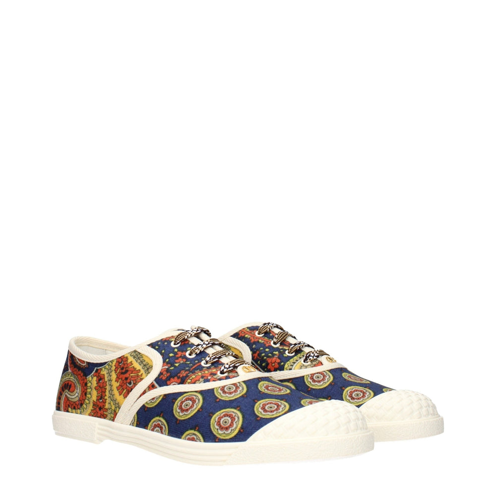 Valentino Garavani Sneakers Low-Top από Πολύχρωμο Ύφασμα