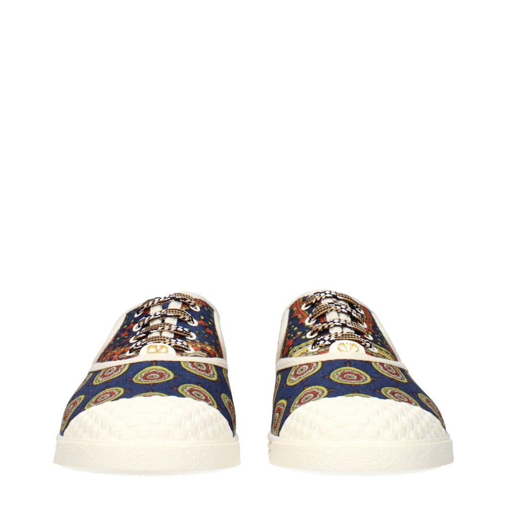 Valentino Garavani Sneakers Low-Top από Πολύχρωμο Ύφασμα