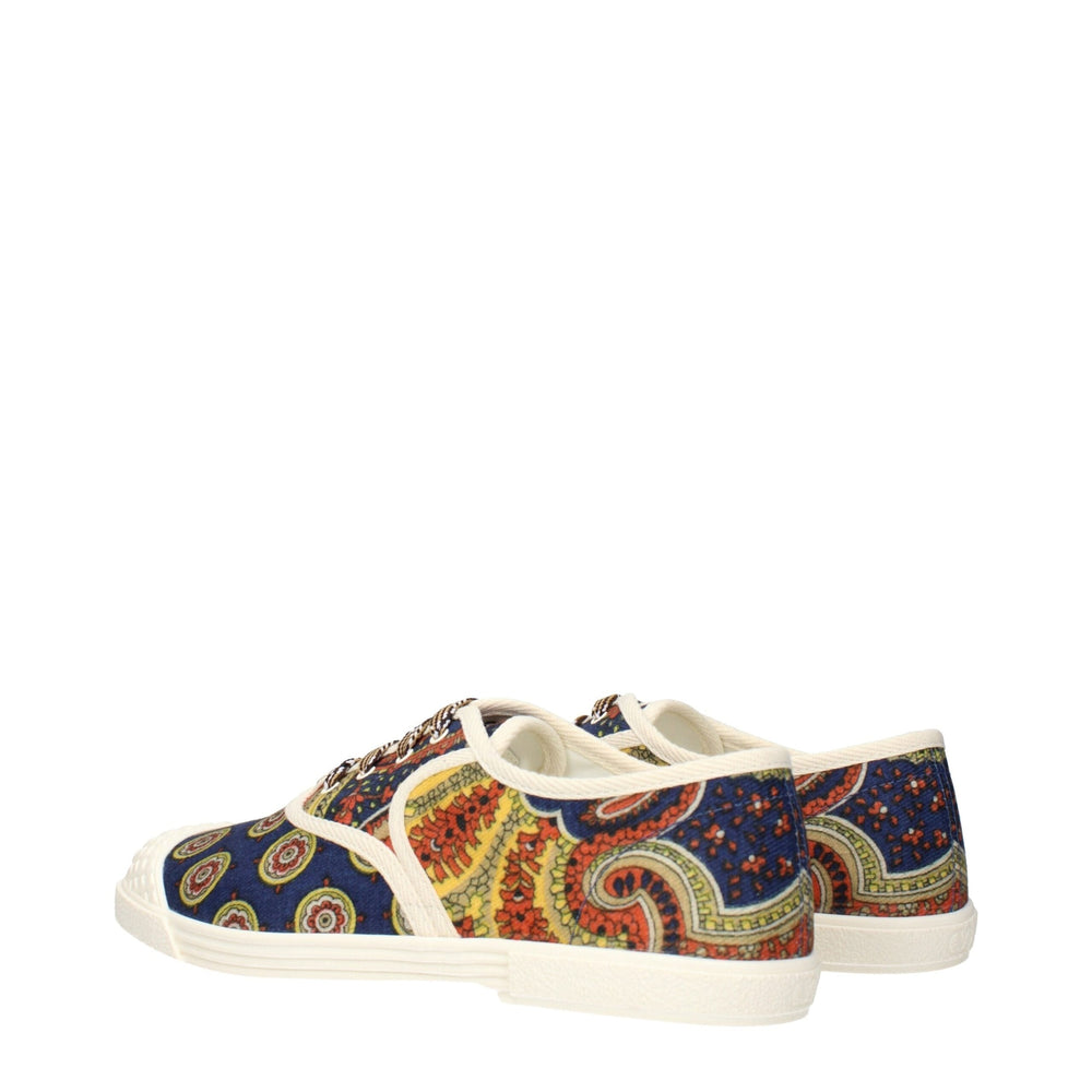 Valentino Garavani Sneakers Low-Top από Πολύχρωμο Ύφασμα