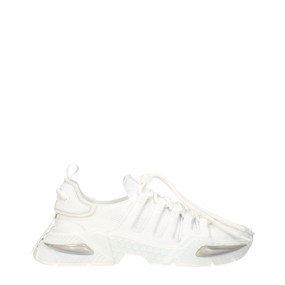 White Fabric Athletic Sneakers mens luxury fashion - Mens Edit