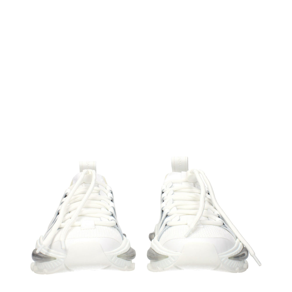 Dolce & Gabbana Fabric Sneakers in White