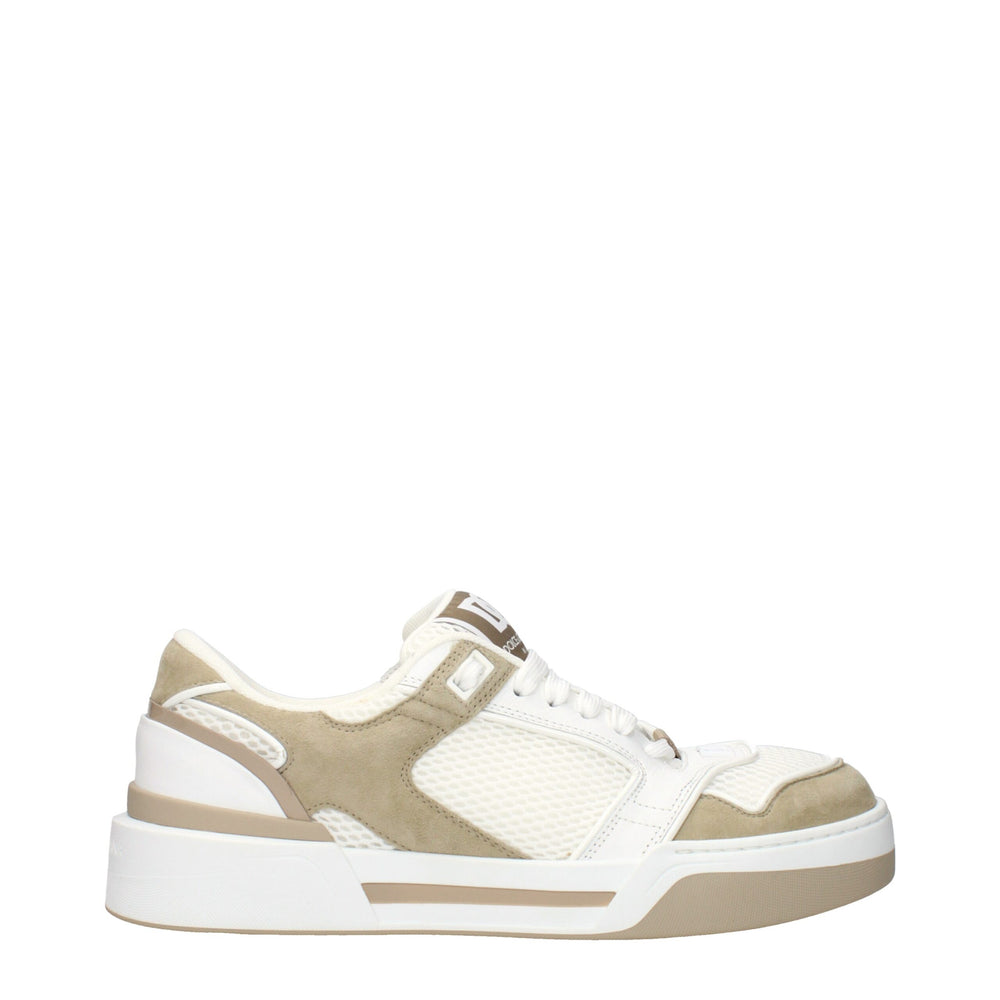 White Fabric Low Top Sneakers mens luxury fashion - Mens Edit