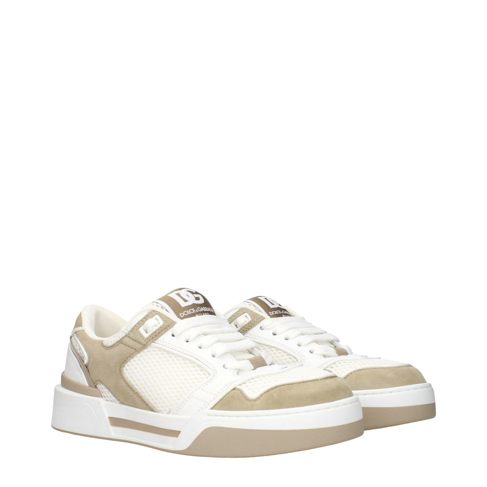Dolce & Gabbana Low Top Sneakers in White