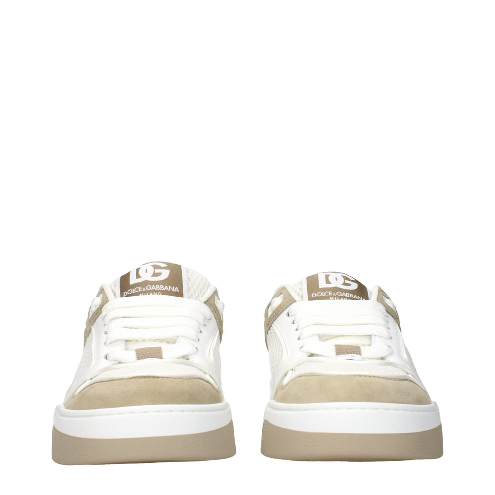 Dolce & Gabbana Low Top Sneakers in White