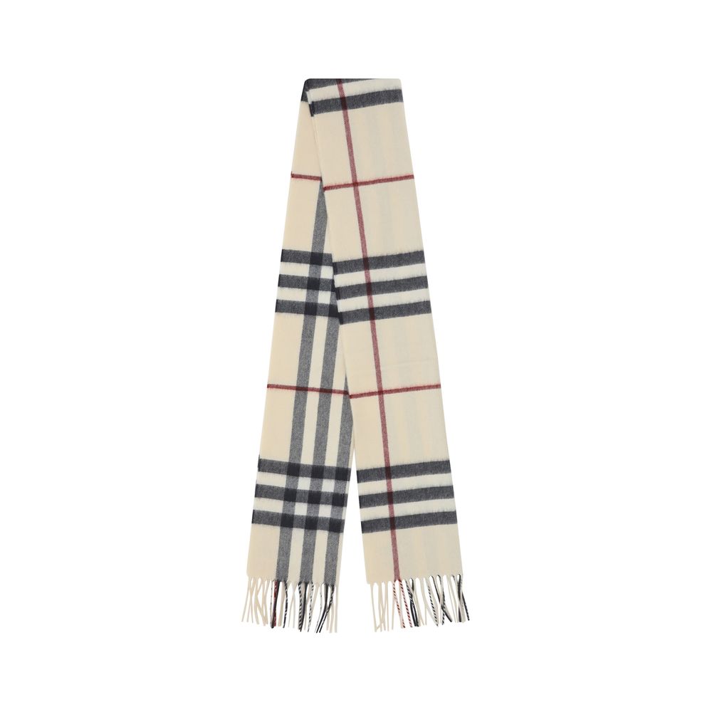 Burberry 100% Cashmere Scarf in Beige