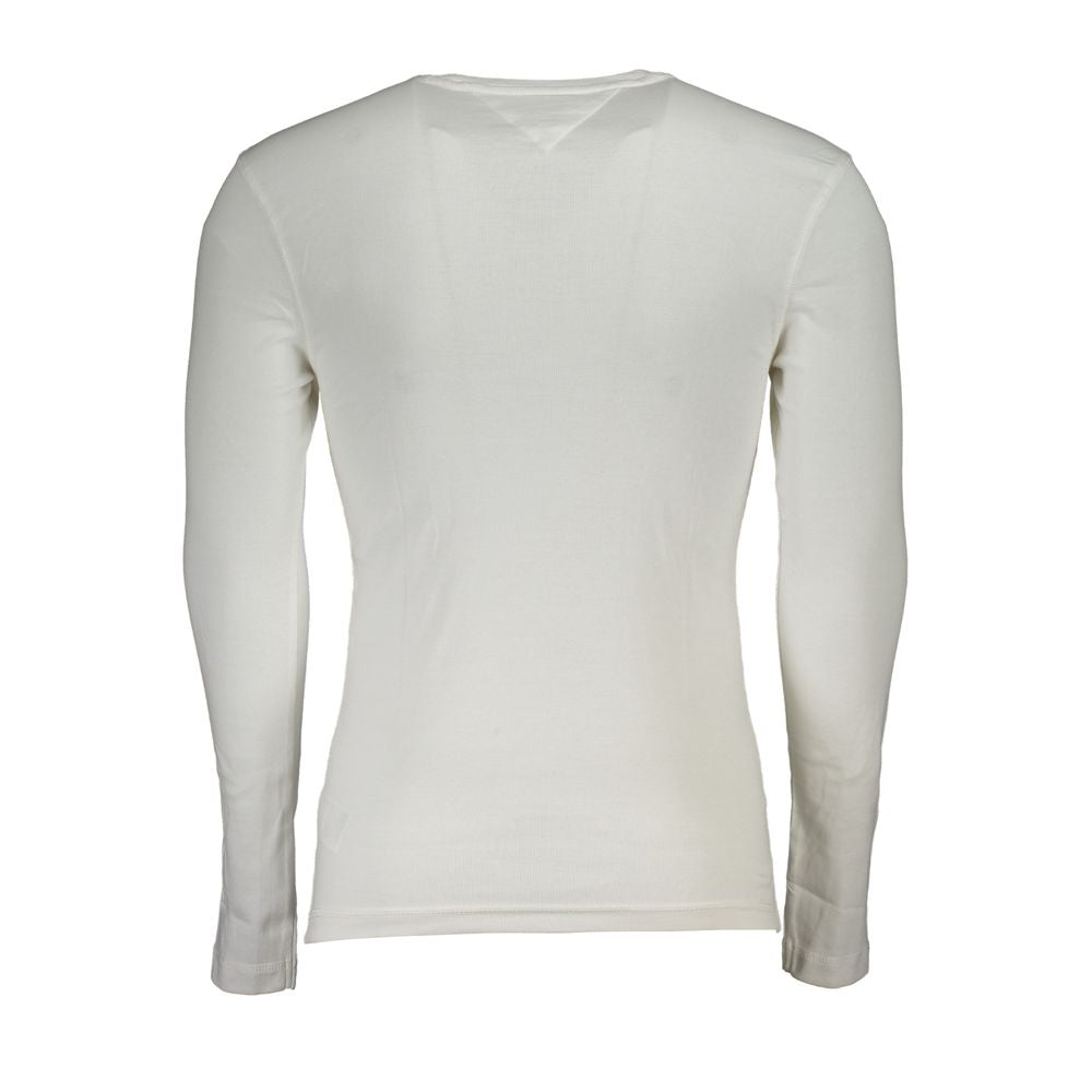 Tommy Hilfiger Λευκό Βαμβακερό T-Shirt