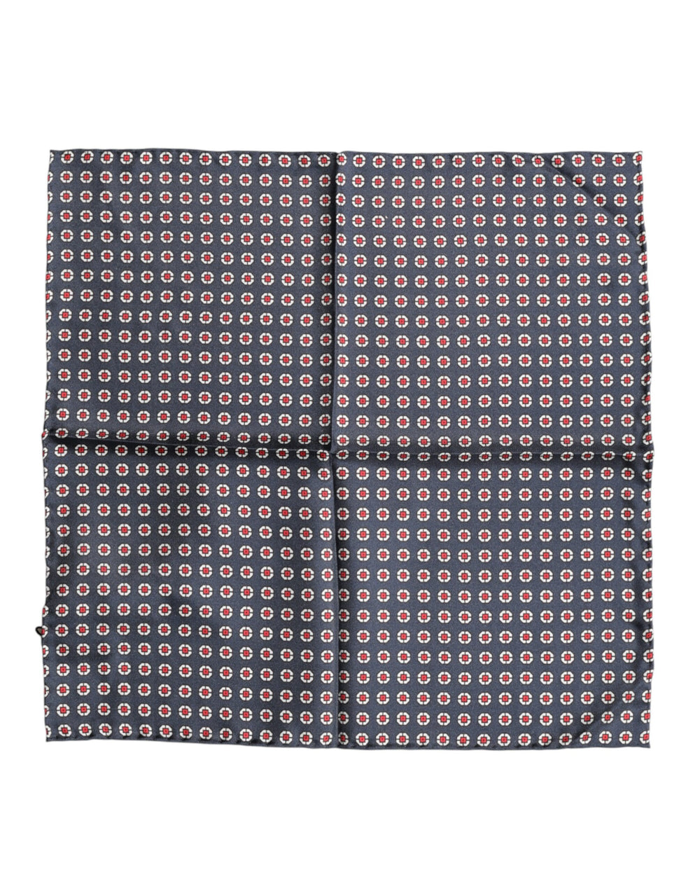 Dolce & Gabbana Silk Square Scarf in Blue