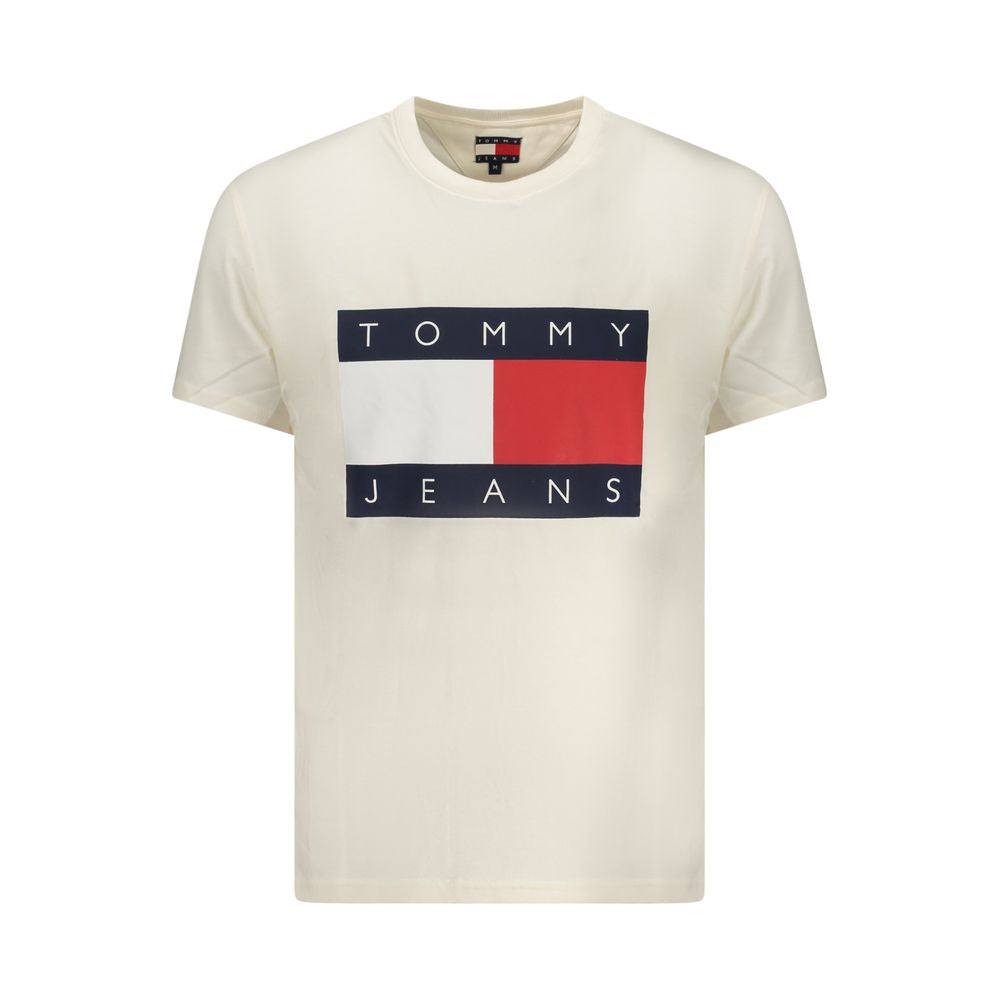 Bianco Cotton Mens T-Shirt mens luxury fashion - Mens Edit