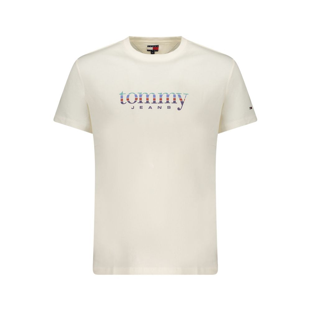 Bianco Cotton Men's T-Shirt mens luxury fashion - Mens Edit