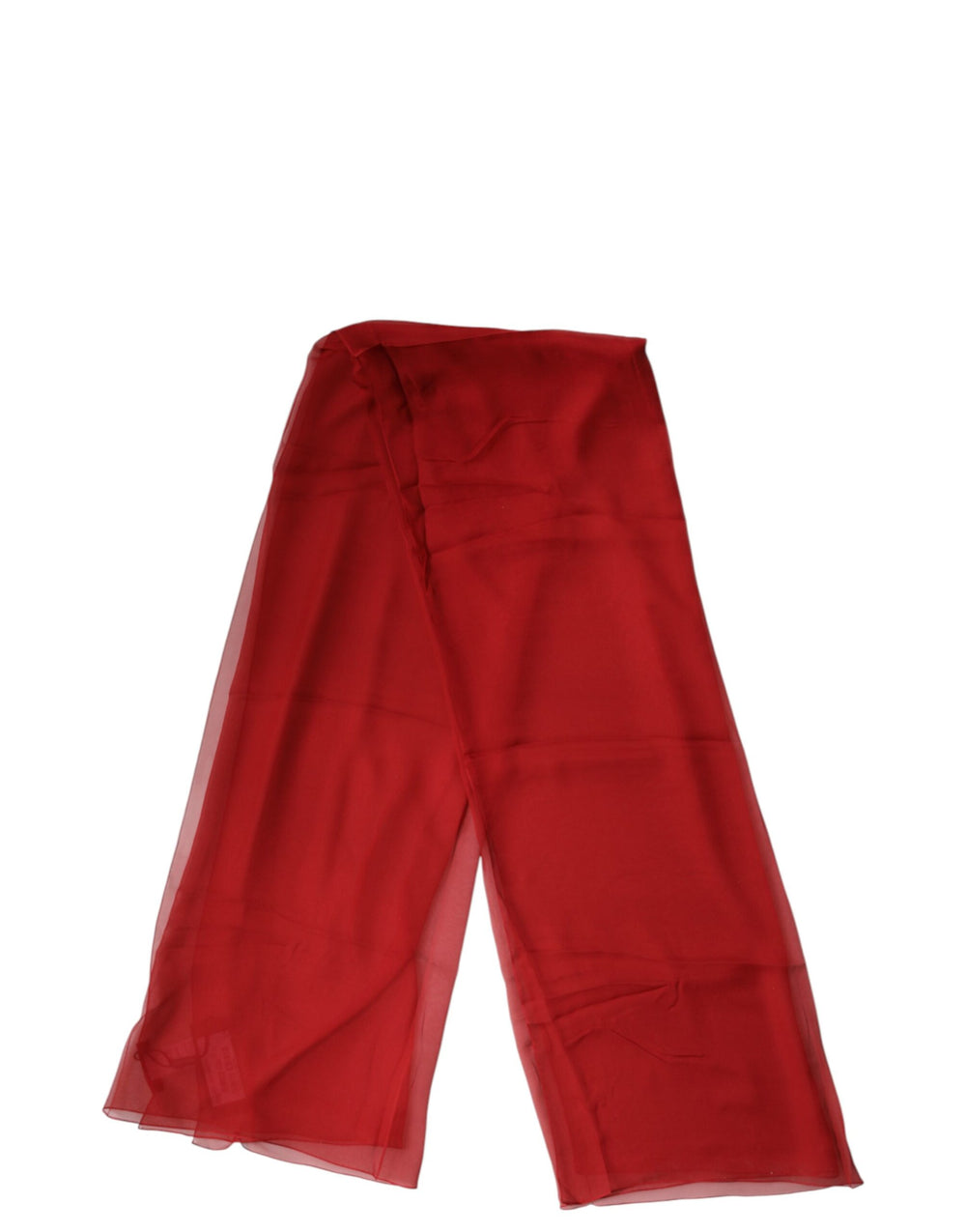 Dolce & Gabbana 100% Silk Stole in Red