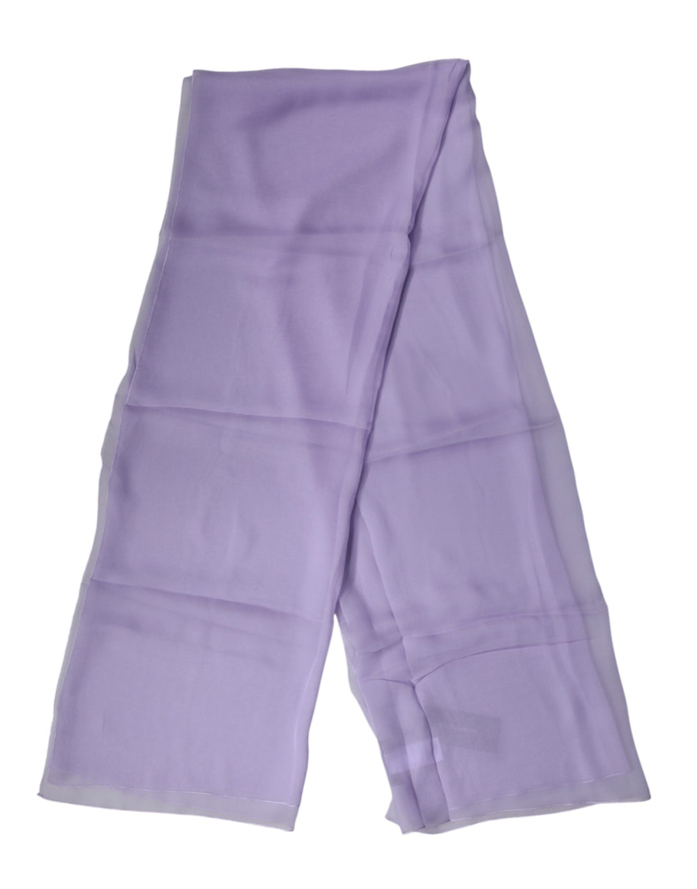 Dolce & Gabbana 100% Silk Stole in Purple
