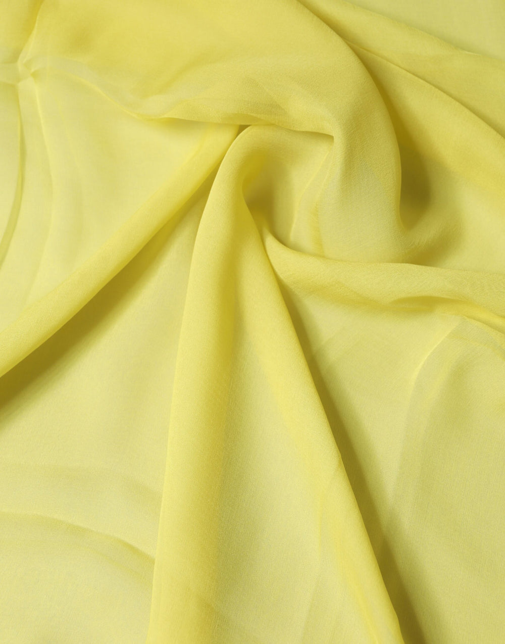 Dolce & Gabbana 100% Silk Stole in Yellow
